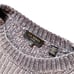 Ted Baker Innia Chenille Woven Star Pin Super Soft Relaxed Sweater Grey 3 (US 8)