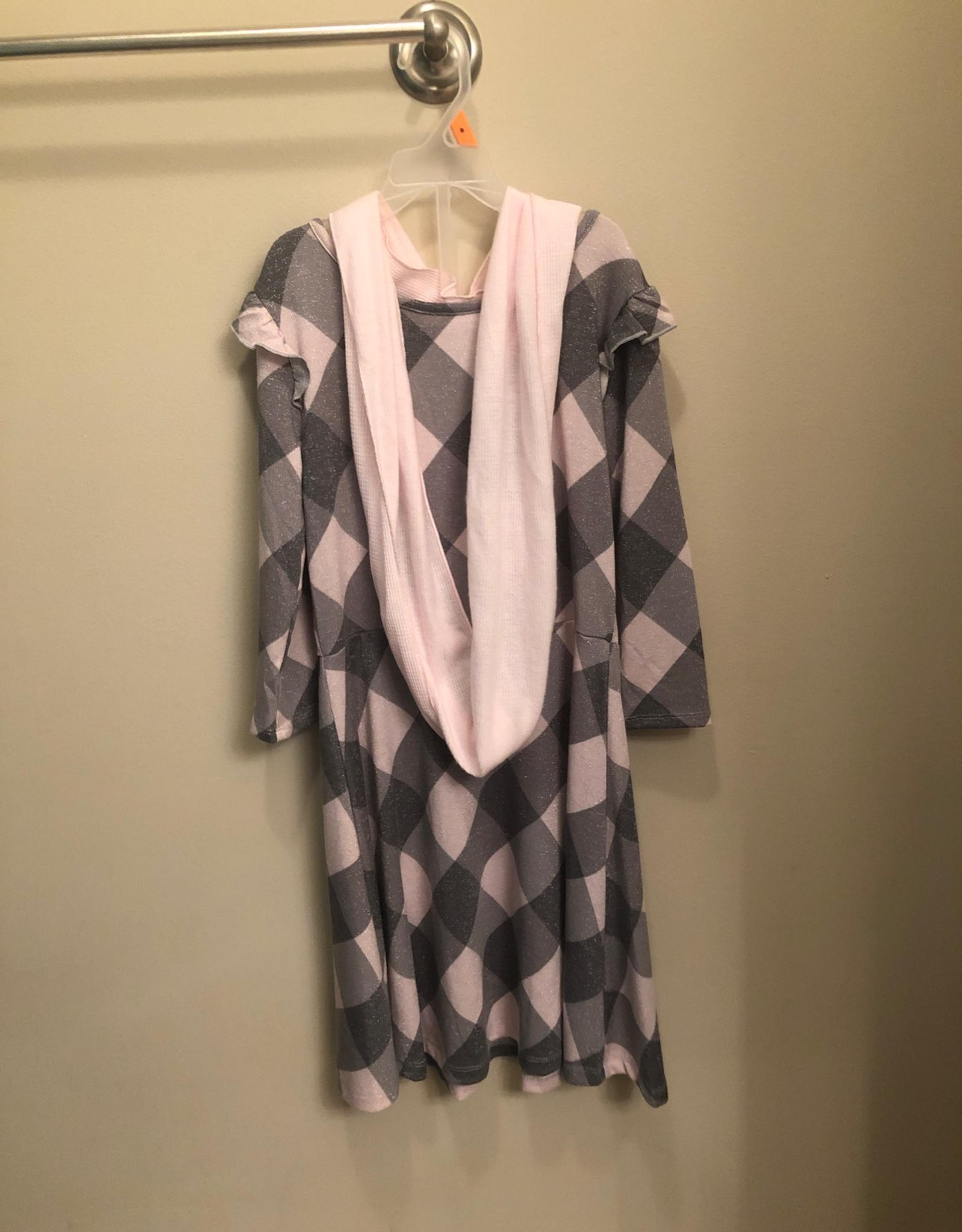 Arizona Jean CO. dress & scarf