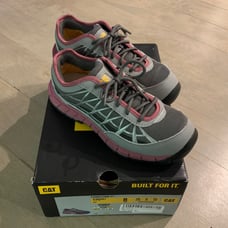 EUC CAT Connexion ST womens 8 steel toe