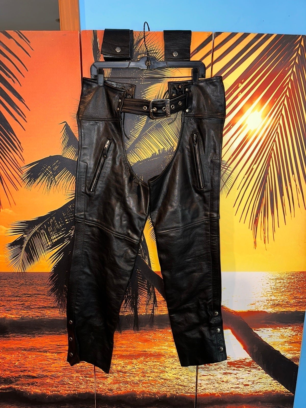 Leather Chaps