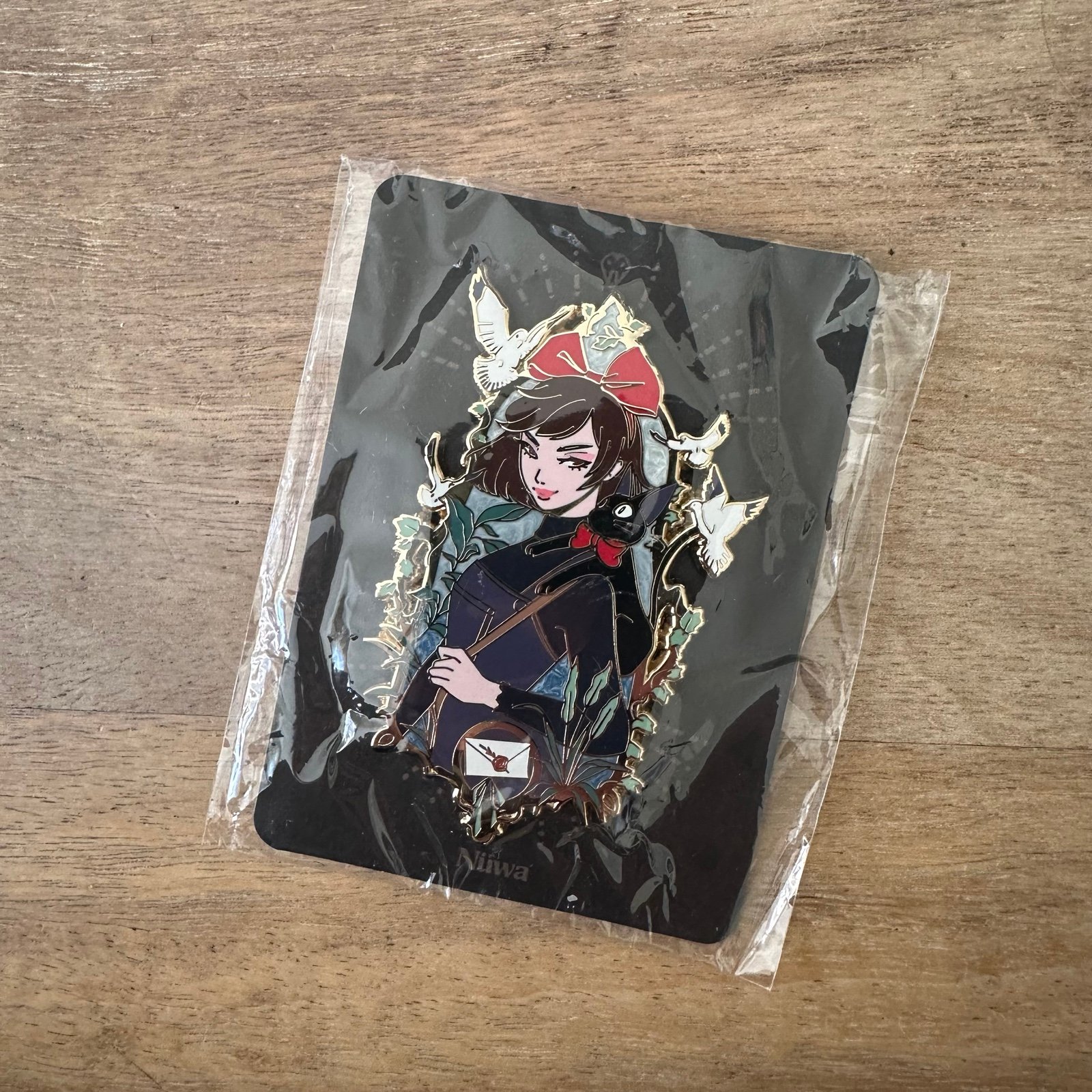 Kiki’s Delivery Service Made by Nuwa anime fantasy pin
