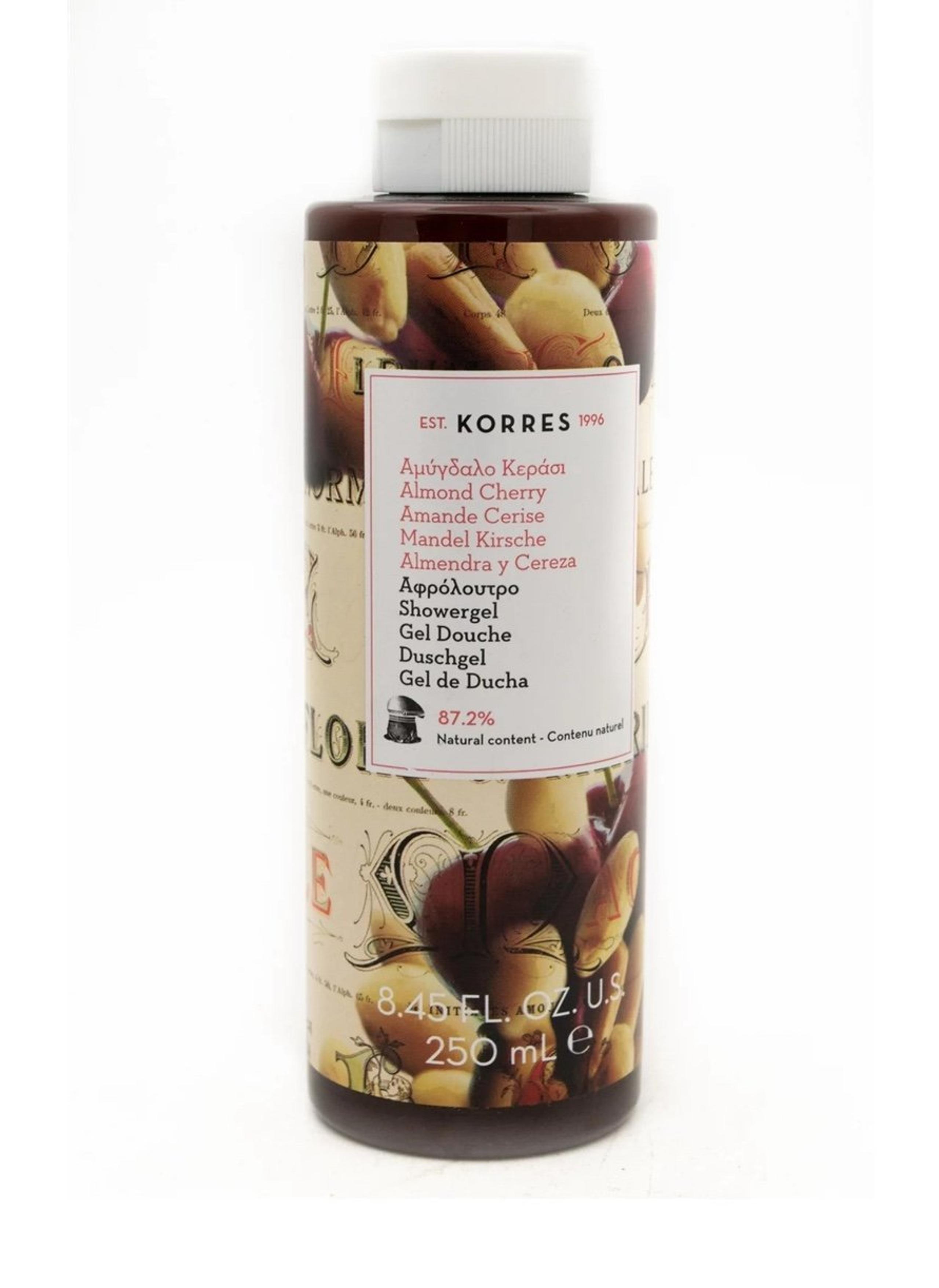 KORRES Almond Cherry Shower Gel  8.45 fl oz