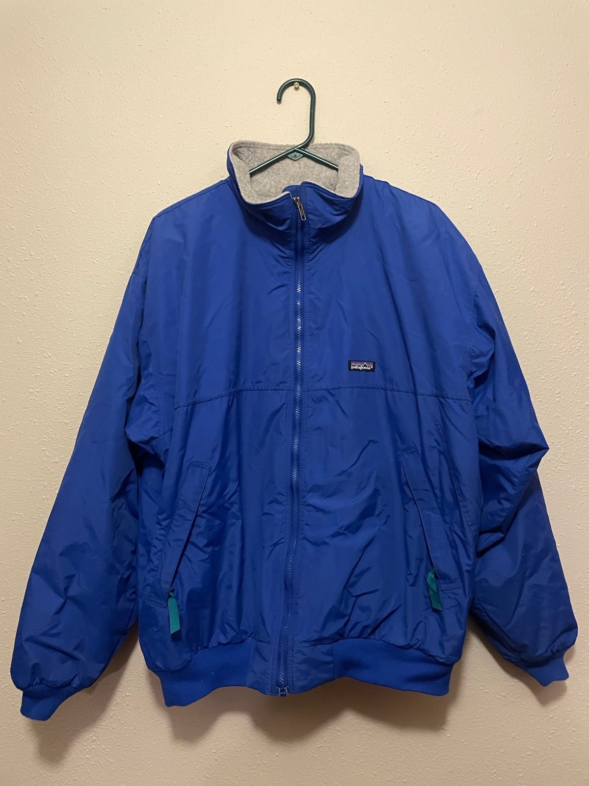 Vintage Patagonia blue jacket