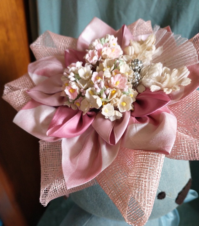 Think Pink Fascinator