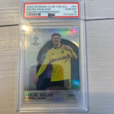 PSA 10 Erling Haaland