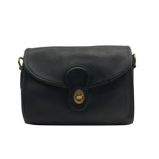 Coach Vintage Black Glovetanned Leather Devon Bag 326