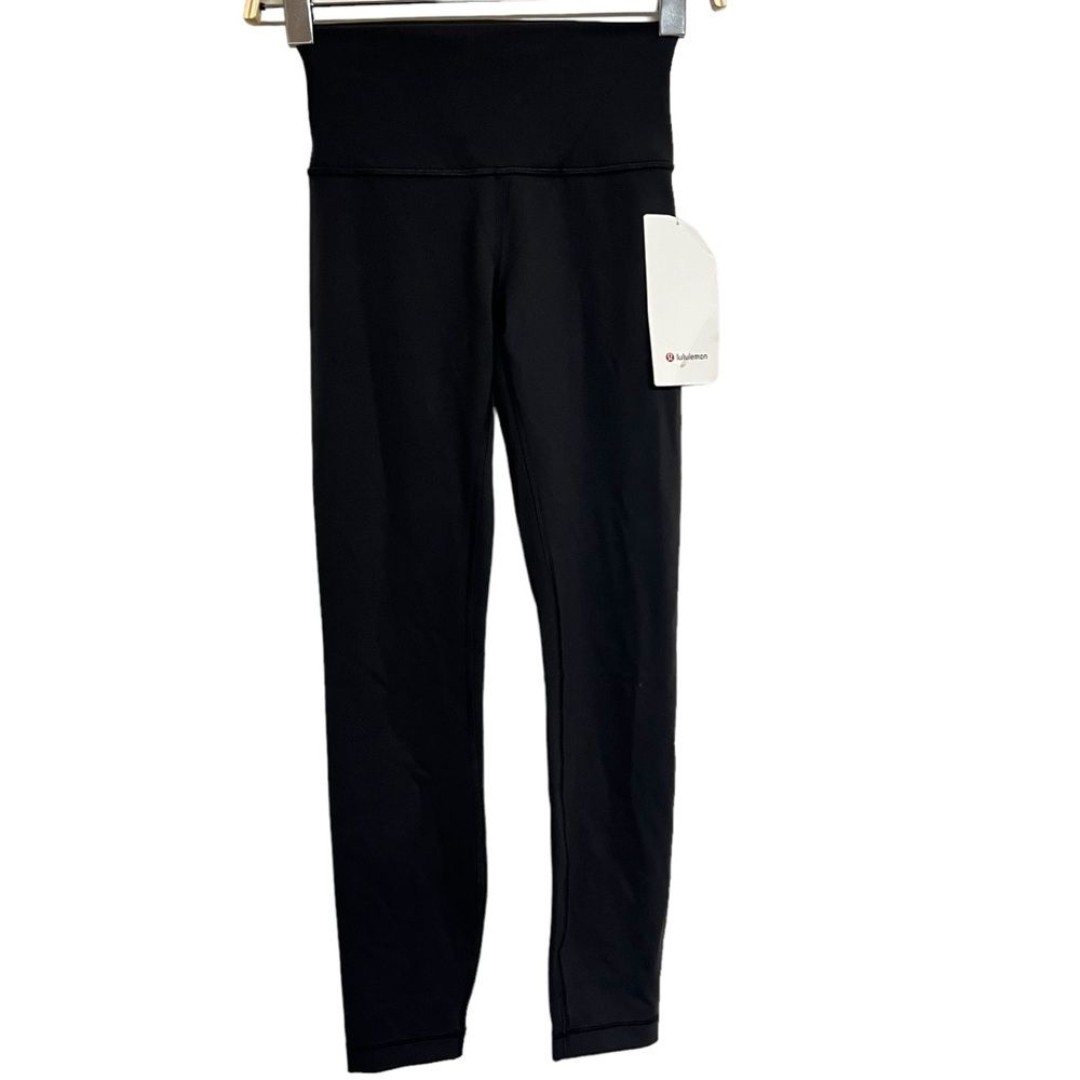 New Lululemon Wunder Train High Rise Tight 25 Leggings in Black