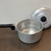 Vintage Magnalite Saucepan 4683 With Lid, 3 Quart, Double Pour Spout