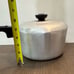 Vintage Magnalite Saucepan 4683 With Lid, 3 Quart, Double Pour Spout