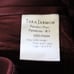 Tara Jarmon Wool Seamed Trouser Dress Pants Tapered Leg Wine 36 (2)
