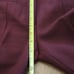 Tara Jarmon Wool Seamed Trouser Dress Pants Tapered Leg Wine 36 (2)