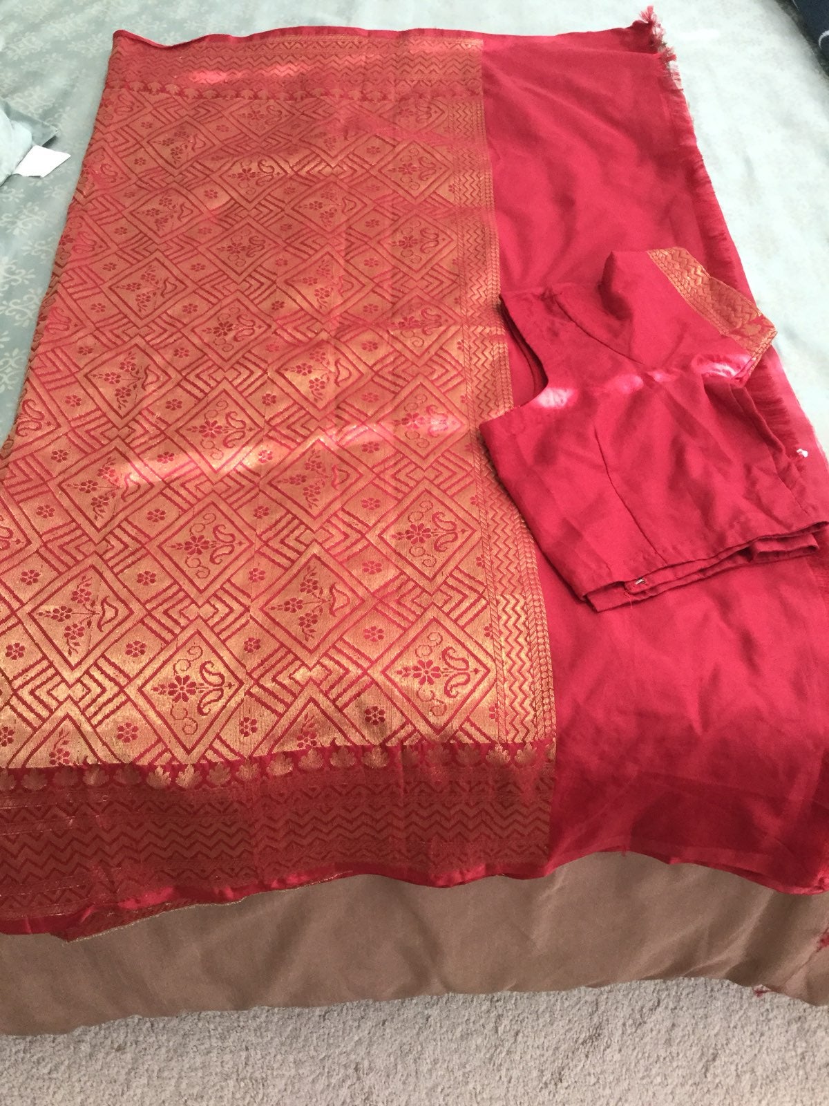 Indian pakistani saree sari chaniya choli lehenga wedding formal anarkali