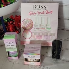 Rossi glam powder kit glam your nails acrylic nwt
