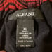 Alfani NWT red and black handkerchief hem halter top. Size XL.