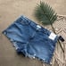 New Plus Size Abercrombie & Fitch Distressed Jean Shorts Size 20 - Mom Short