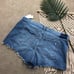 New Plus Size Abercrombie & Fitch Distressed Jean Shorts Size 20 - Mom Short
