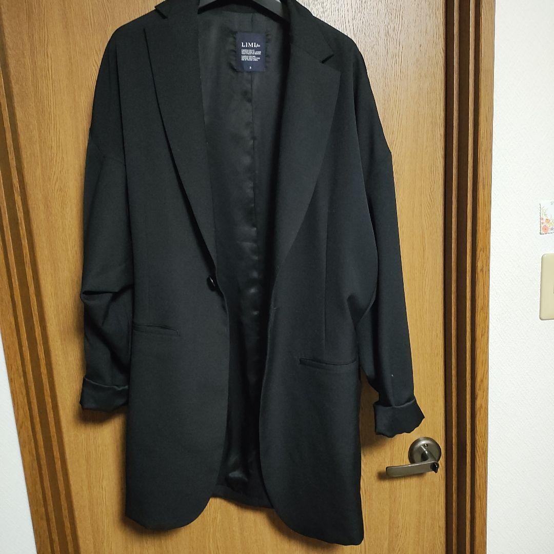 LIMI feu Black Tailored Jacket Size 2