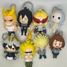 My hero academia keychains