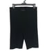 Fear of God FOG Essentials Ribbed Biker Shorts Womens XL Logo Patch Gorpcore