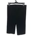 Fear of God FOG Essentials Ribbed Biker Shorts Womens XL Logo Patch Gorpcore