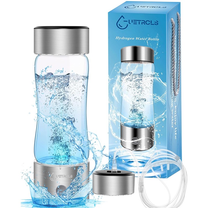 Hydrogen Water Bottle Generator with SPE PEM Technology Water Ionizer