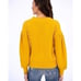 NWT Cable Knit Oversized Drop Shoulder Cardigan: Evy's Tree: Mustard/Marigold