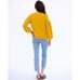 NWT Cable Knit Oversized Drop Shoulder Cardigan: Evy's Tree: Mustard/Marigold