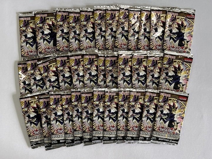 POYugioh Legendary Duelists Magical Hero 1st Edition Booster Packs Brand New x36
