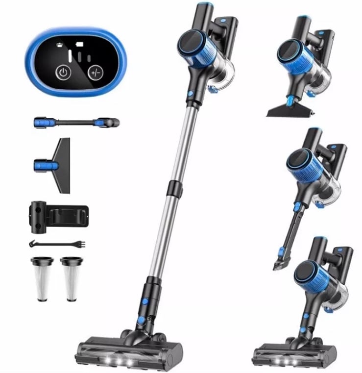 VICEASE Cordless Vacuum Cleaner