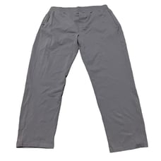 Public Rec All Day Every Day Pants Nylon Stretch Elastic Waist Jogger 40/30 Blue