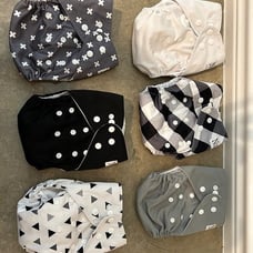 Cloth diapers