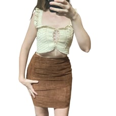 Gorgeous Crochet Crop Top