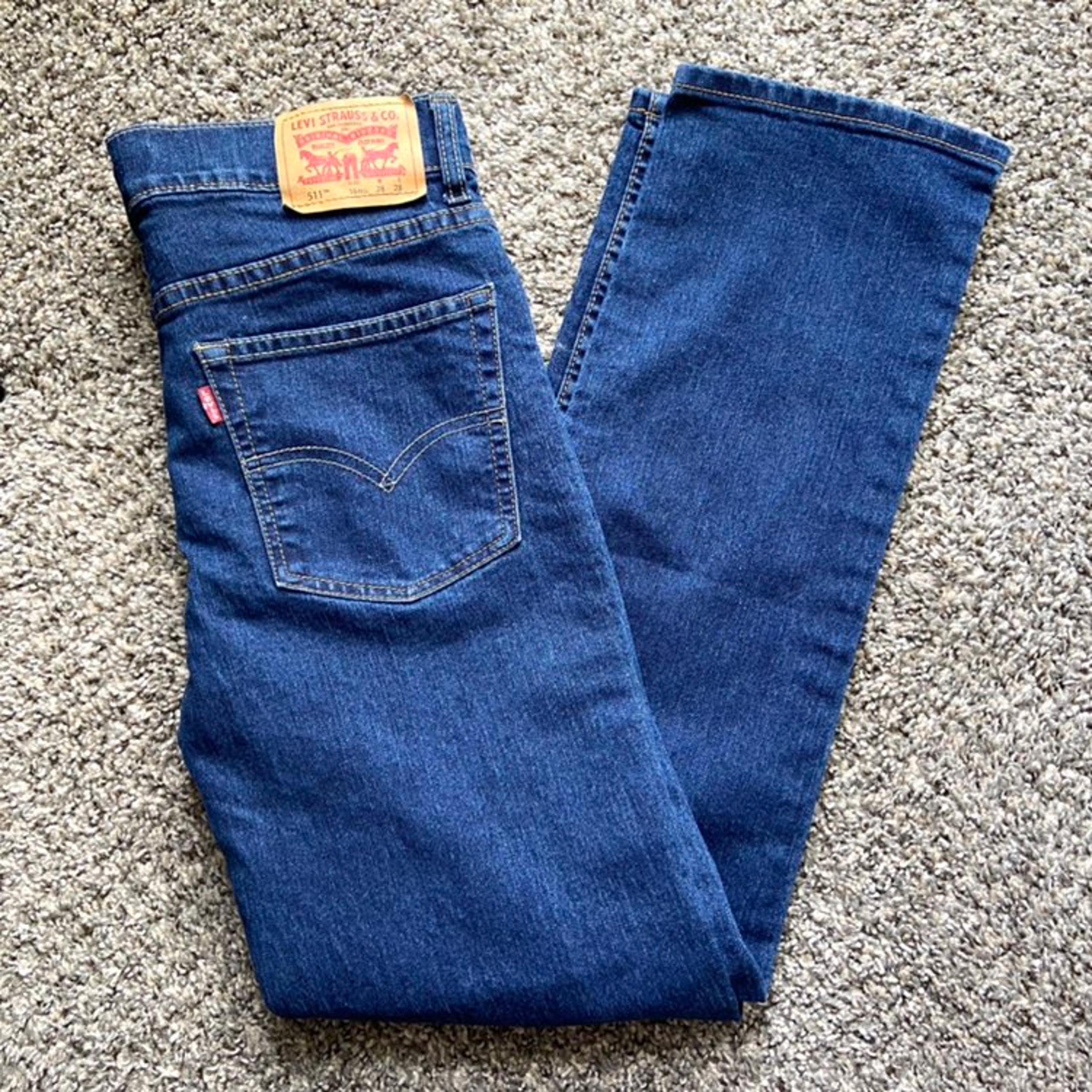 Levi's 511 TM Men's Slim Jeans Size 16