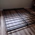 18 Inch King Bed Frame Sturdy Mattress Foundation, Heavy Duty Metal