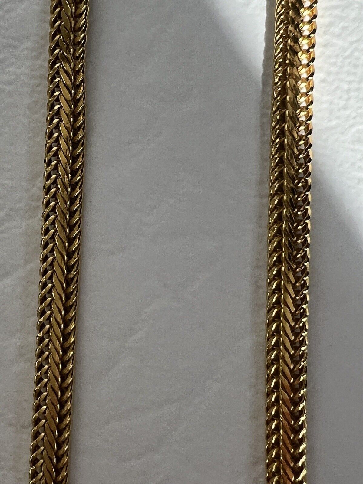 3.6mm Gold Vermeil Milor 17” Chain 925 Sterling Silver
