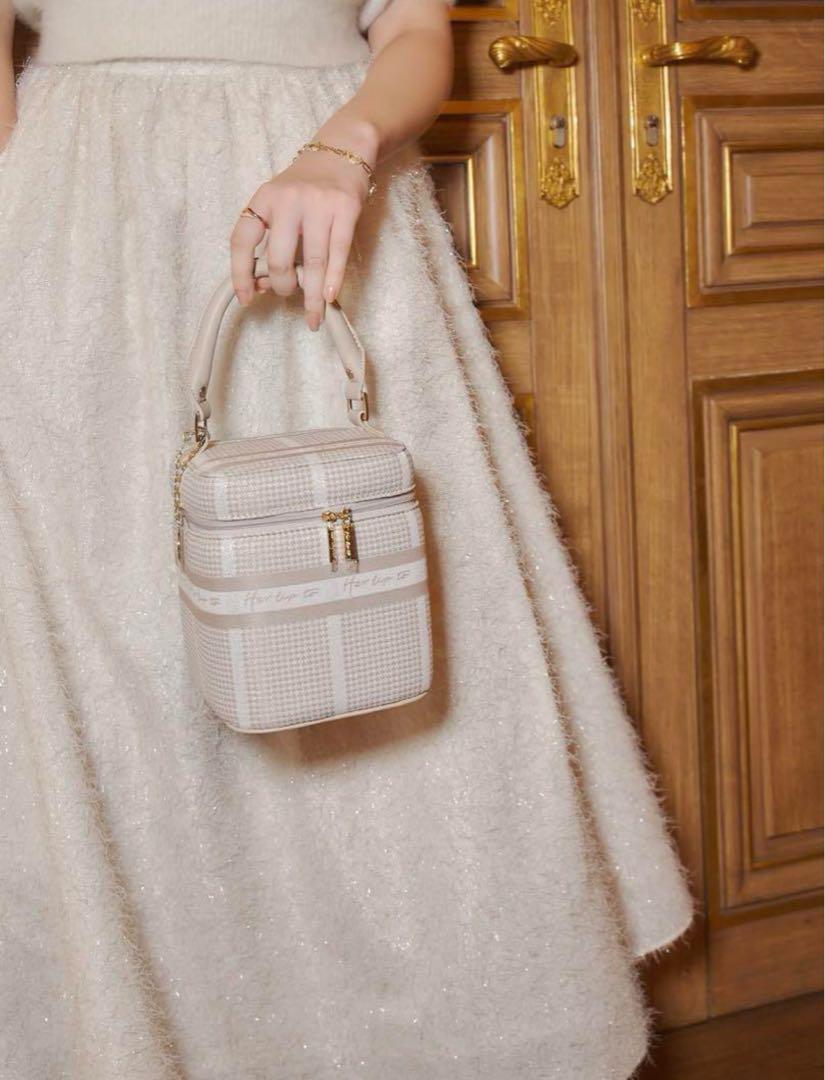 HLT herlipto Jacquard Vanity Bag Other