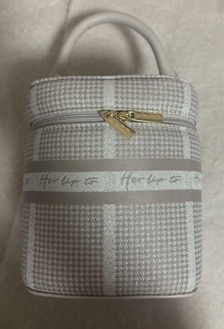 HLT herlipto Jacquard Vanity Bag Other
