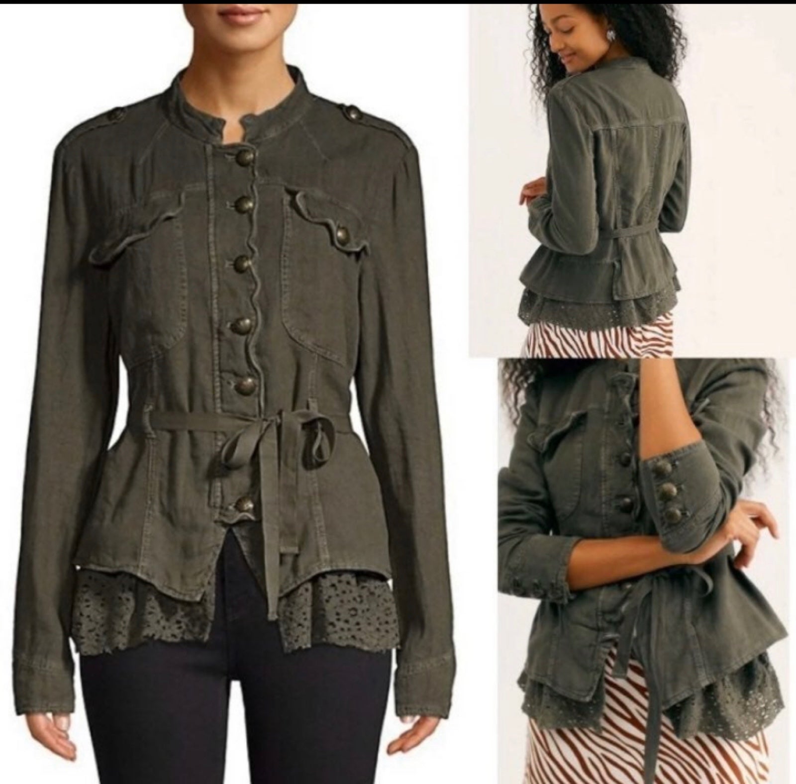 Free People emilia jacket size Xs