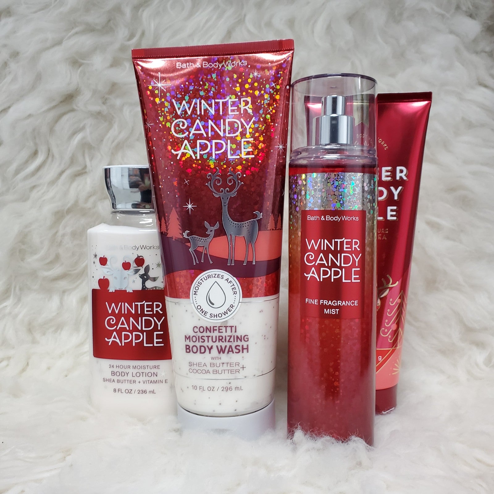 Winter Candy Apple Body Care Set