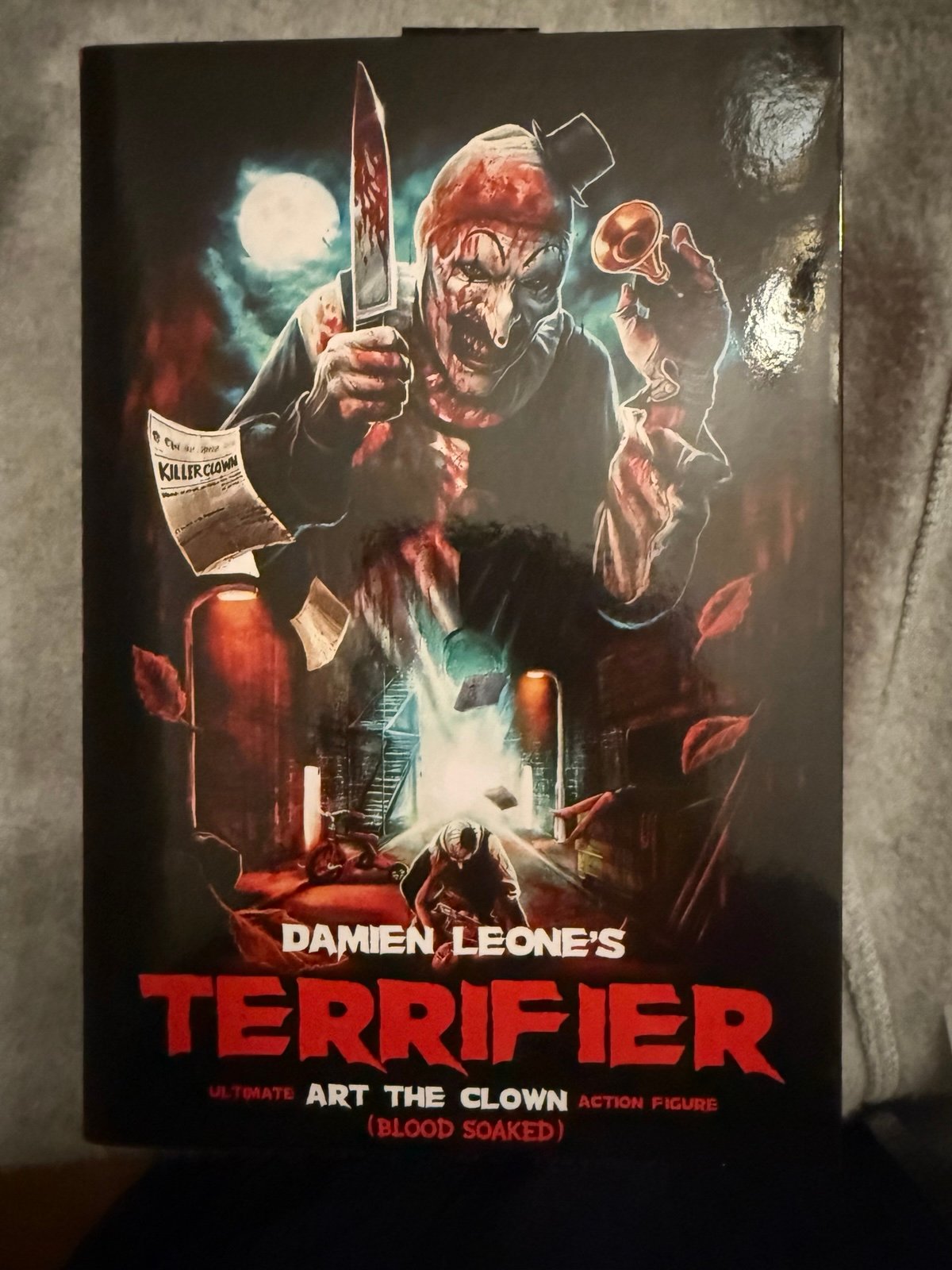 Neca Blood Soaked Terrifier