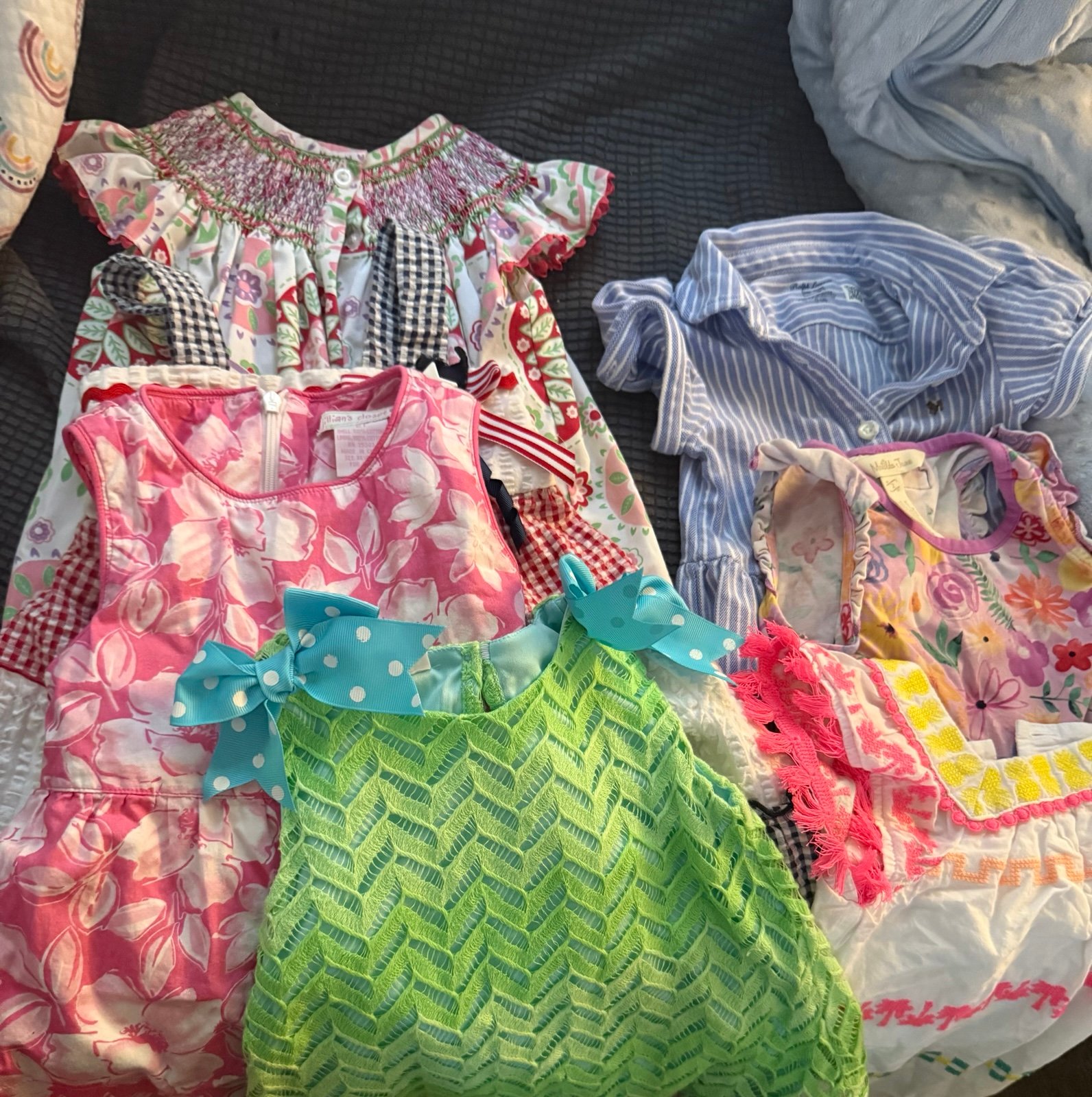 18 and 24 Month old Name Brand Dresses