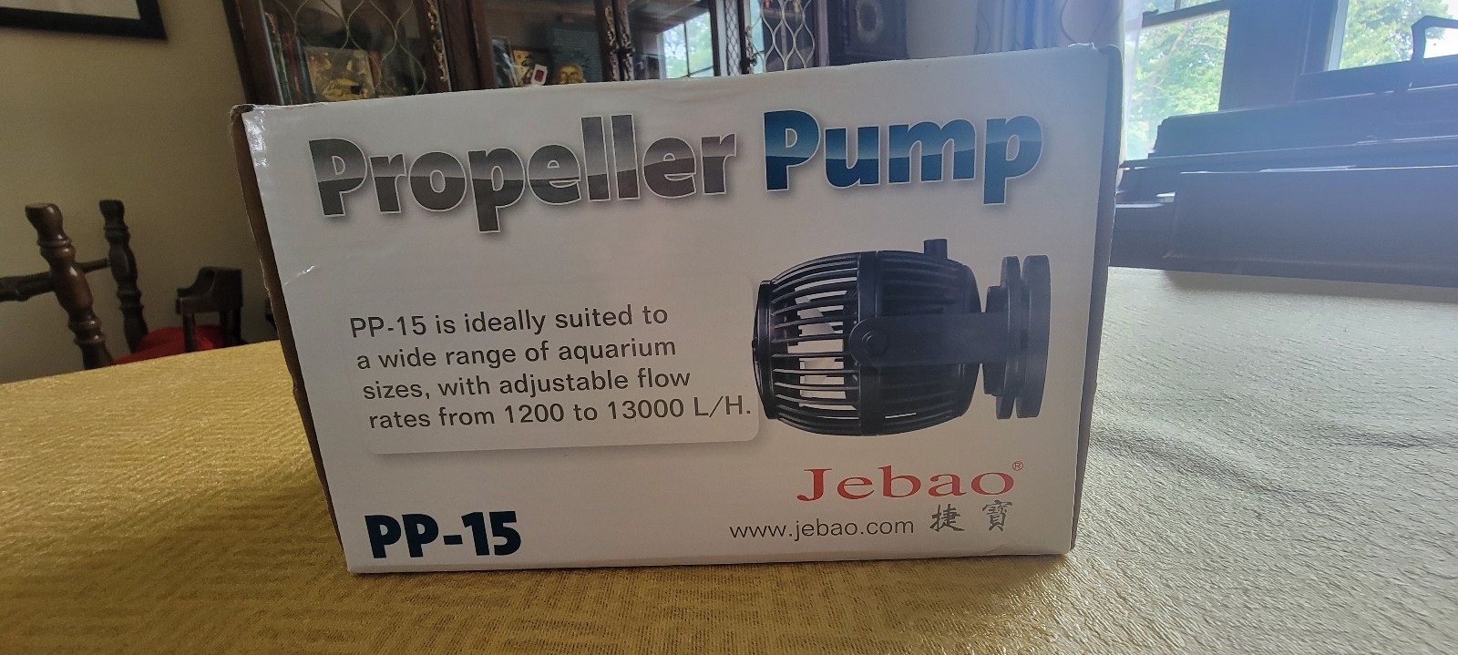 Jebao Propeller Pump PP-15 Wavemaker W/Controller Aquarium Propeller