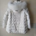 Luxury Down Brand ★ JEAN-LOUIS SCHERRER Semi-Long Down Coat