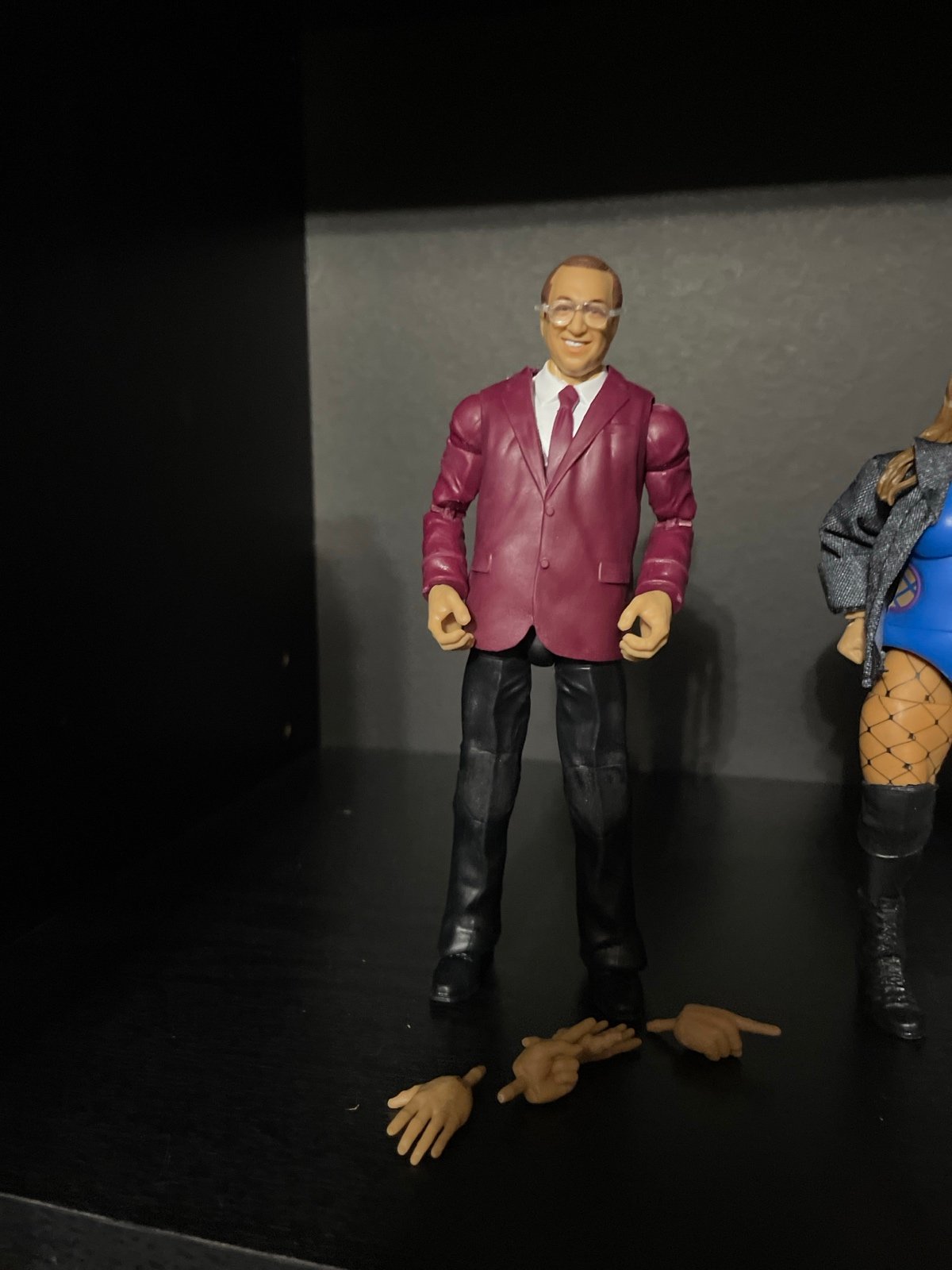 WWE Gorilla Monsoon Complete BAF - Monday Night Wars Greatest Hits