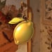 BEAUTIFUL! MICHAEL KORS LEMON COIN PURSE NWT!