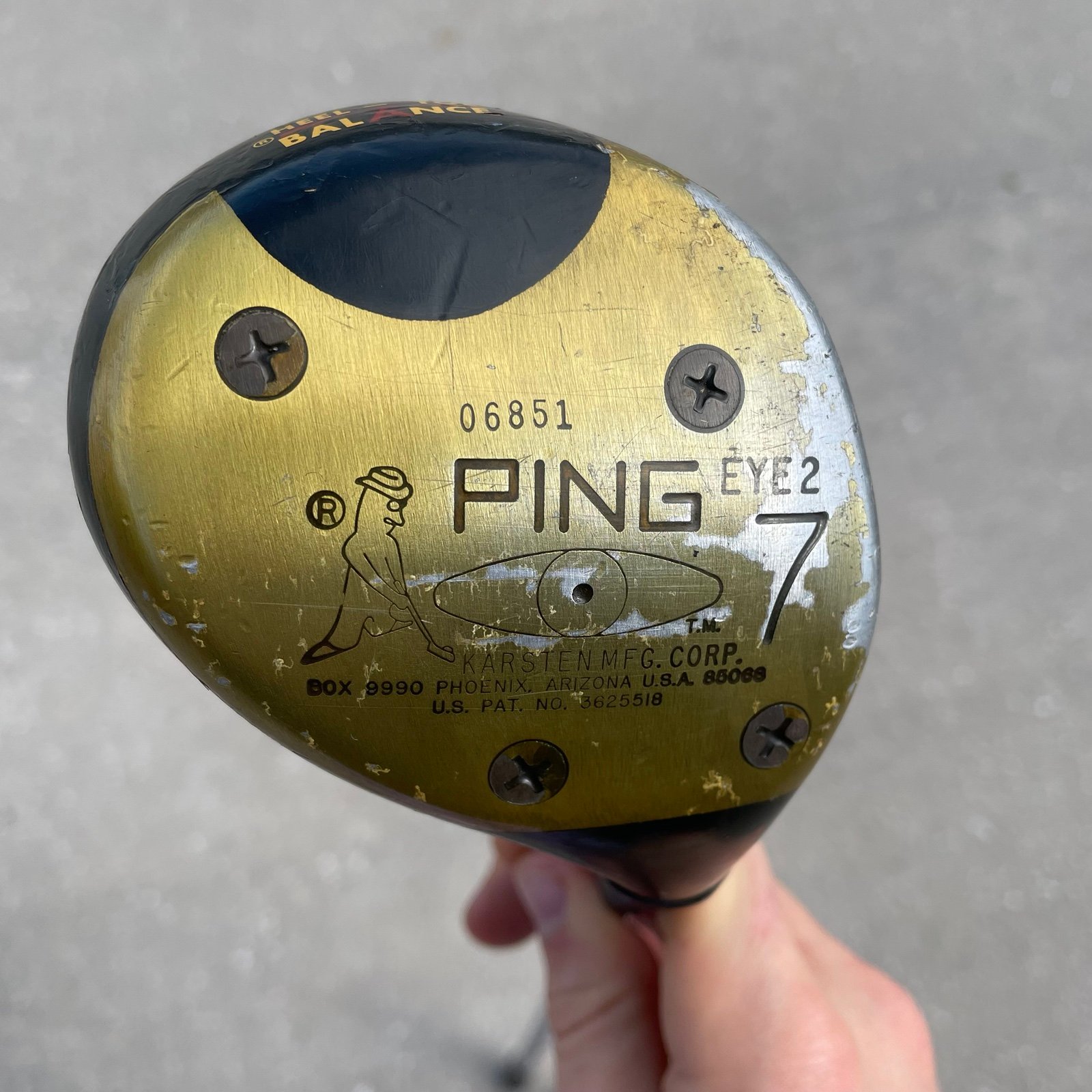 Ping 7 Eye 2 Grip Rite Karsten Golf