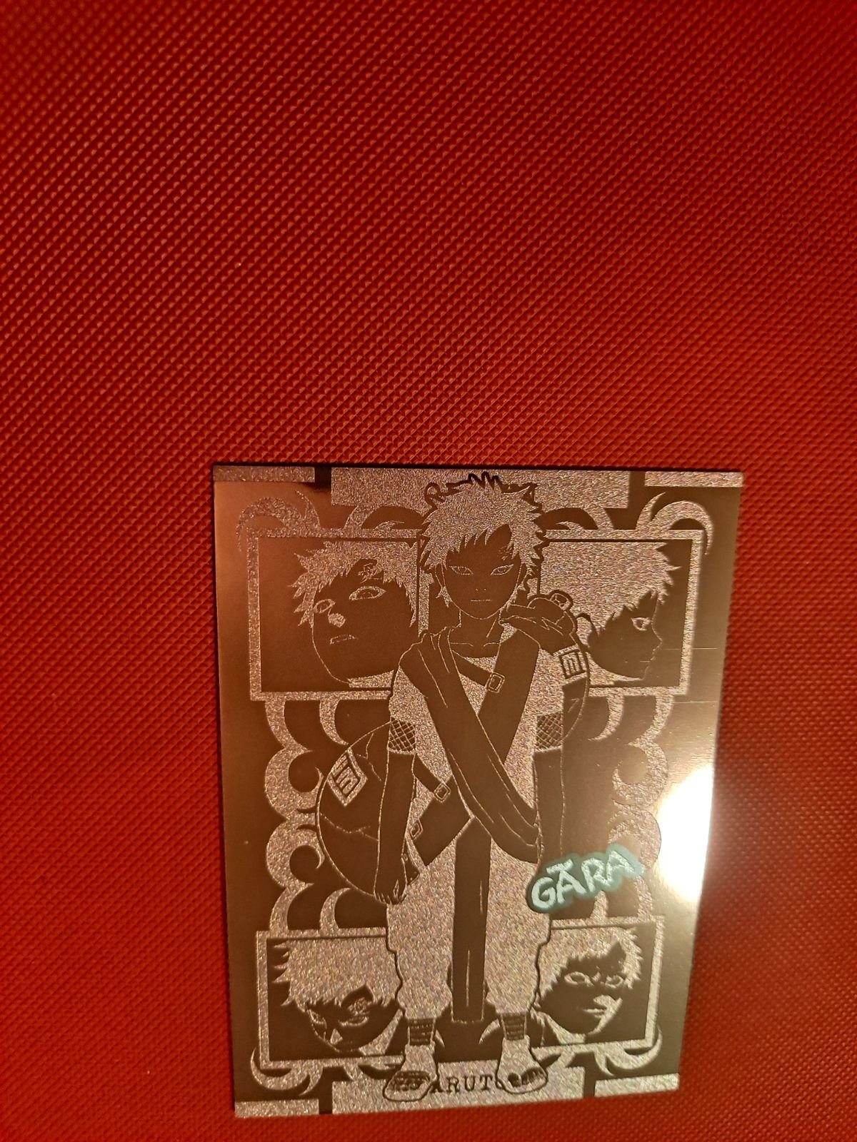 1X NO.26 GARA NARUTO JAPANESE FOIL CARD TCG CCG VINTAGE 2004 MADE IN JAPAN