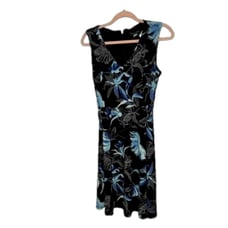 Tommy Hilfiger Blue Flower Dress