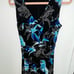 Tommy Hilfiger Blue Flower Dress