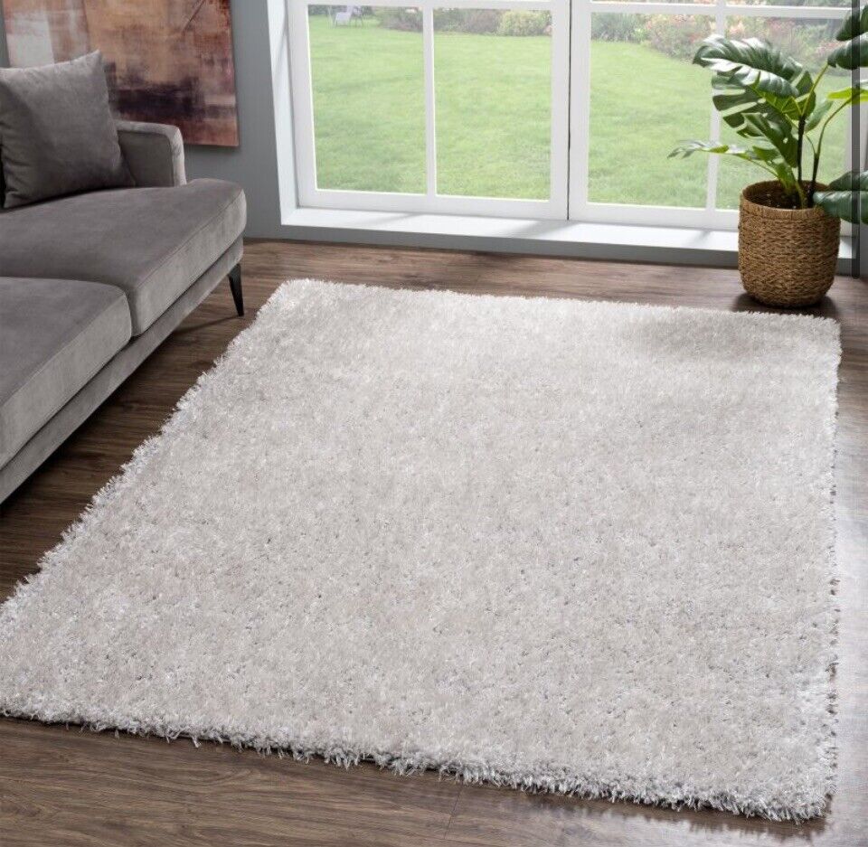 Aubrey Collection Polyester Jute Backing Indoor Rugs 39”x59”